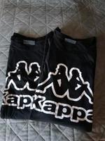 Herren T-Shirts 2 Stück Kappa in Schwarz Größe 6XL Thüringen - Bürgel Vorschau