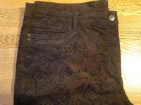 Canda Cordhose braun mit Paisley-Muster Gr. 48 / neuwertig Niedersachsen - Sehnde Vorschau
