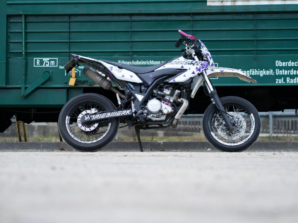 Yamaha WR 125x in Ingolstadt