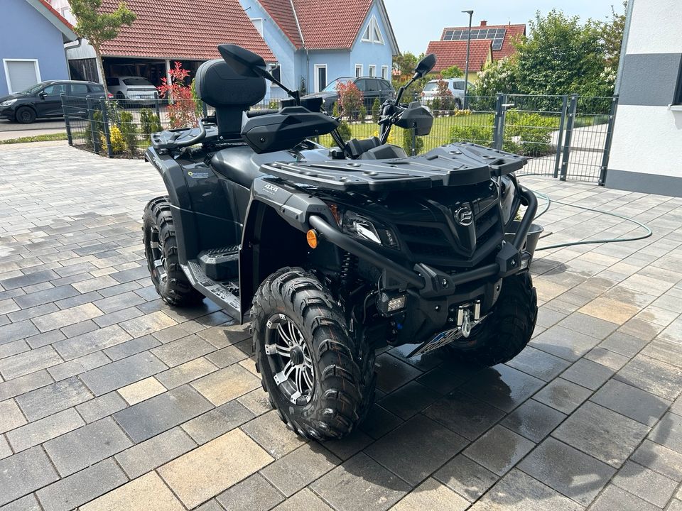 FC Moto Cf Force 450 Quad ATV 4x4 fast Neu Garntie in Weidenbach