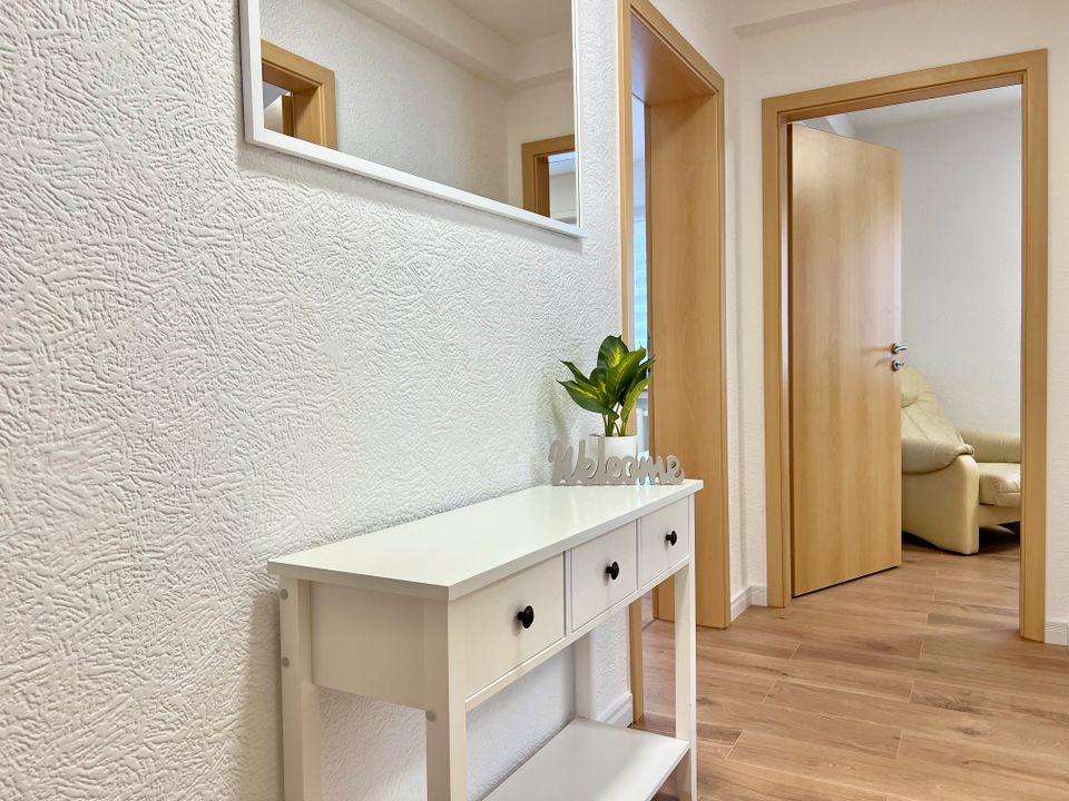 Monteurwohnung / Ferienwohnung #Garage #Balkon #modernes Bad #Sauna in Idar-Oberstein