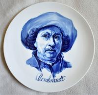 Meissen Rembrandt Wandteller 26cm 1. Wahl DDR 1972 Serie 2 GDR TO Baden-Württemberg - Mosbach Vorschau