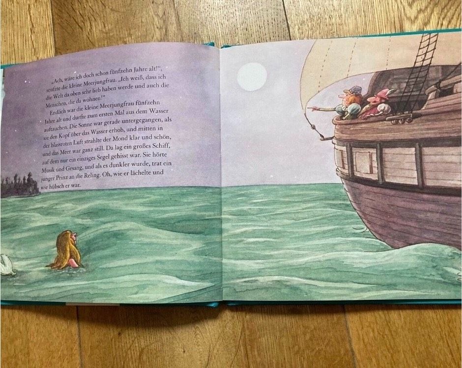Die Kleine Meerjungfrau - Kinderbuch / Märchen / Stiftung Lesen in München