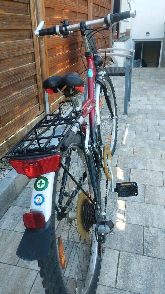 Fahrrad 24 zoll in Wunsiedel