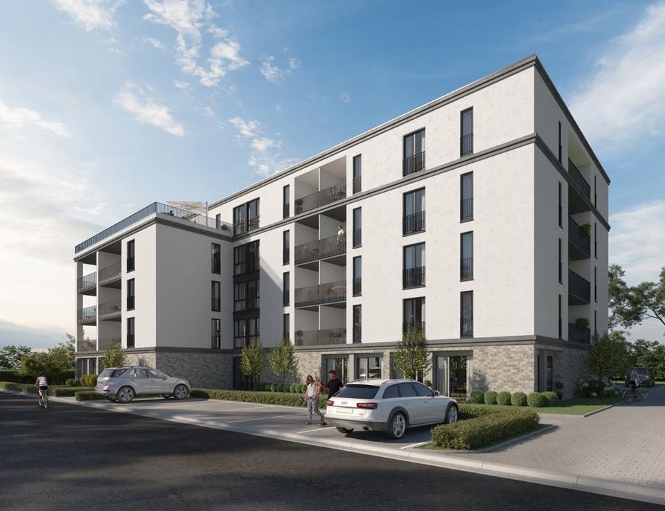 Modernes Single Apartment nahe VW-Werk in Weyhausen