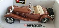 Modellauto 1:20, Mercedes-Benz 500K Roadster 1936, Bburago OVP Bayern - Bruckberg bei Landshut Vorschau