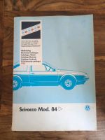 VW Scirocco Mod.84 Bildkatalog von 1988 vollständig guter Zustand Niedersachsen - Oldenburg Vorschau