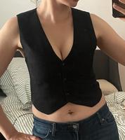 NWT H&M schwarze Weste Größe XS Berlin - Marzahn Vorschau