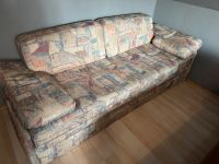 Sofa, Couch/ Jugendcouch,Schlafcouch, ausziehbar f.2+ Bettkasten Sachsen-Anhalt - Oppin Vorschau