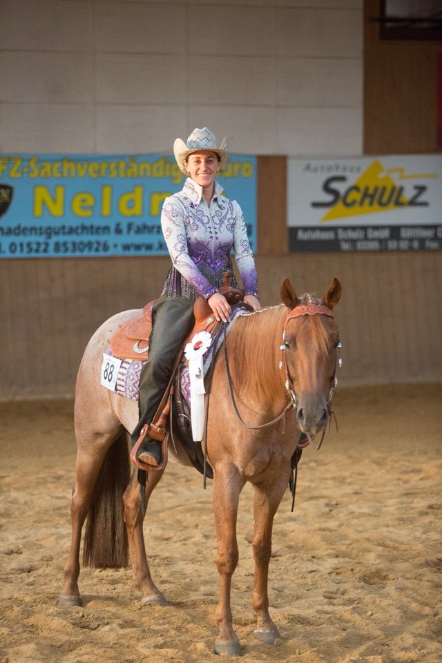 Reitstunde Beritt Reitunterricht Western Freizeit bis Reining in Ulrichstein