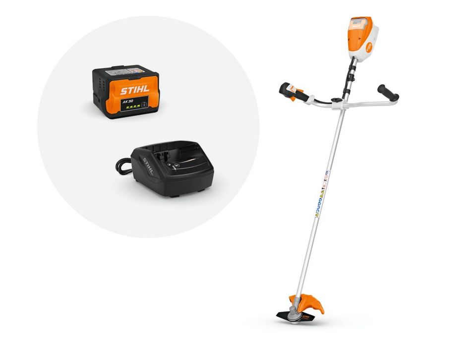 STIHL FSA 80 Akku-Motorsense Freischneider mit AK30 & AL101 in Zwenkau