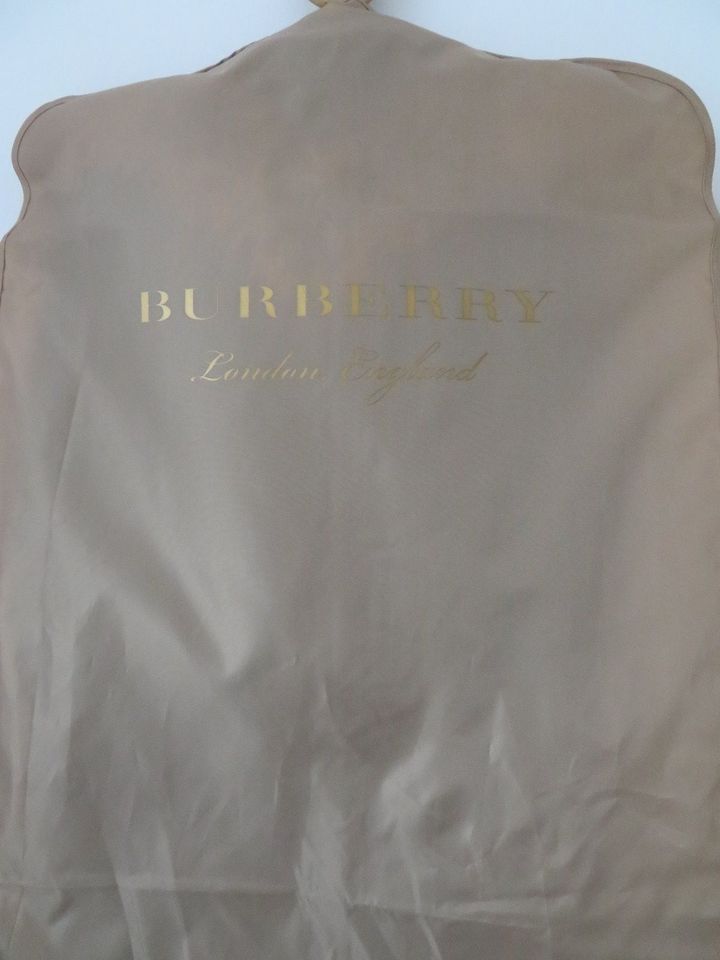 BURBERRY Damen Mantel Gr. 14 schwarz neu mit Etikett in Alsdorf