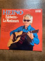 LP Vinyl Schallplatte Heino Edelweiss-La Montanara Hessen - Haiger Vorschau