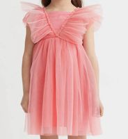 H&M Prinzessinnen Kleid festlich Outfit Tutu Tüllrock Rosa 128 Nordrhein-Westfalen - Medebach Vorschau