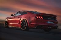 Ford Mustang 5.0 V8 mieten (Sportwagen, Hochzeitsauto) Sachsen - Frohburg Vorschau