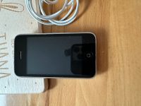 iPhone 3GS schwarz 16 gb Zustand gut und funktioniert Baden-Württemberg - Münsingen Vorschau