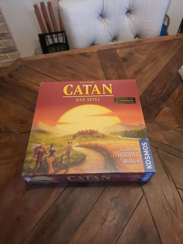 Die Siedler von catan Das Spiel Kosmos Gesellschaftsspiel Neu OVP in Geestland