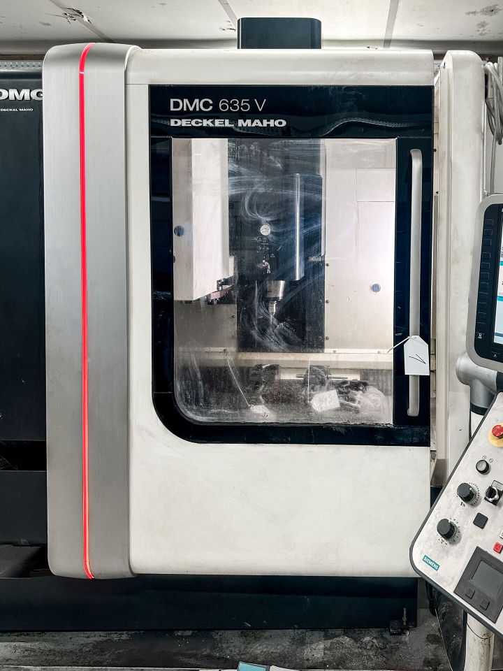 DMG DMC 635 V CNC Vertikal Bearbeitungszentrum (Sehr Wenig Stunde in Weilheim an der Teck