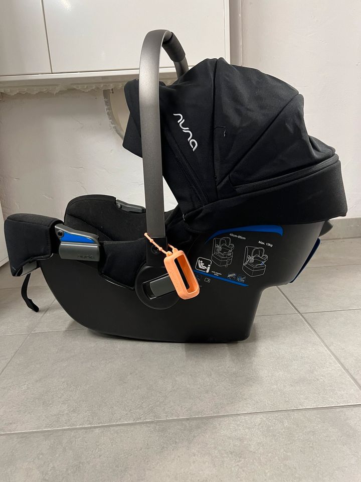 NUNA demi grow / Ocean / Multiwagen +Isofix Basisstation+Maxicosi in Rimbach