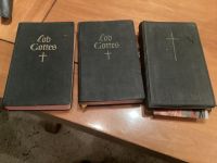 3 Gebetsbücher, Lob Gottes, Glaube, Kirche, Gesang Bayern - Grafling Vorschau