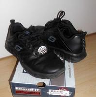 Schuhe Skechers Damen Sure Track Erath Sneaker Gr.38 schwarz Nordrhein-Westfalen - Vlotho Vorschau