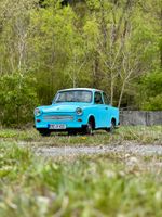 Hochzeitsauto / Trabant 601 / Geburtstag / Mieten / Oldtimer Sachsen - Grünhainichen Vorschau