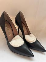 Leder Pumps schwarz Buffalo 38 TOP Sachsen-Anhalt - Halle Vorschau