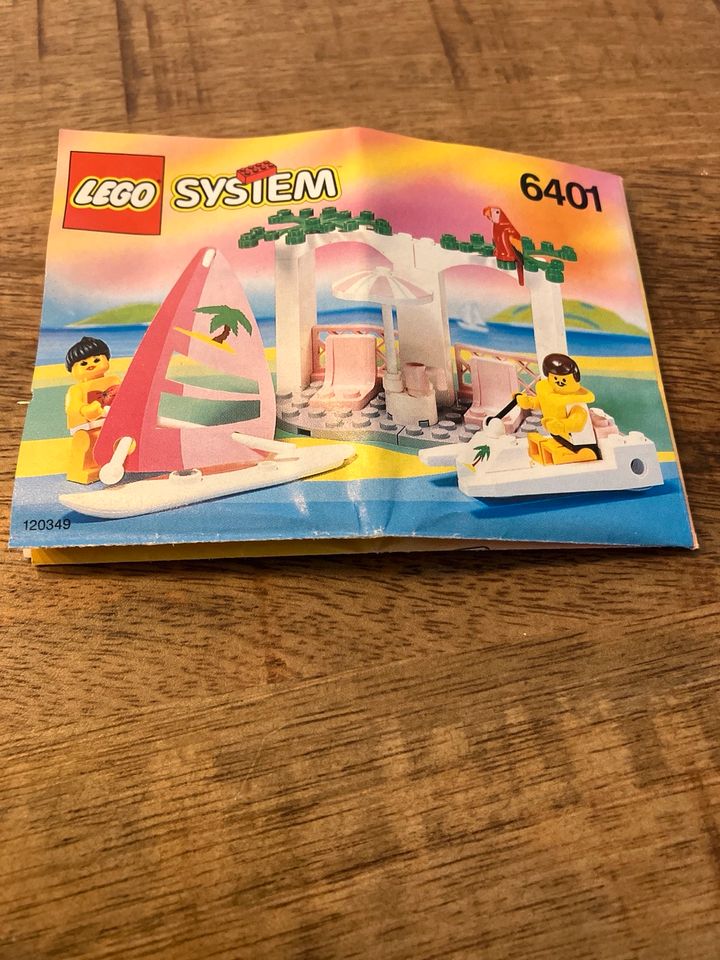 Lego Seaside Cabana / Paradisa - 6401 - 90er Jahre in Kamp-Lintfort