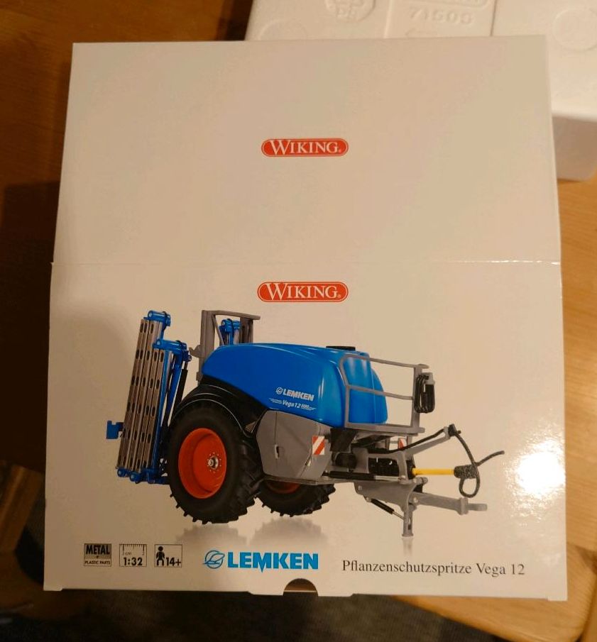 Wiking Lemken Vega 12 Neu in OVP in Weilheim i.OB