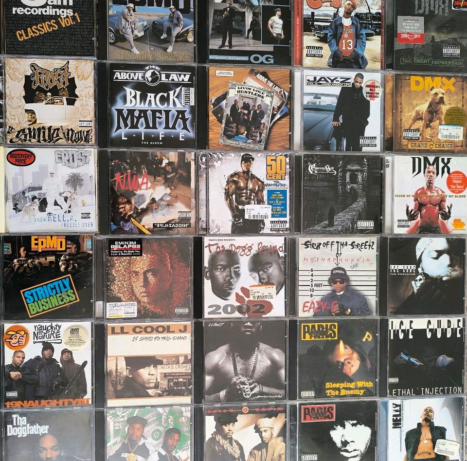 Hip Hop Rap CD's Album & Singles in Oberursel (Taunus)