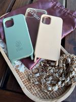 3 Etuui Cases für Apple iPhone 12mini Eukalyptus Beige Clear Nordrhein-Westfalen - Hürth Vorschau