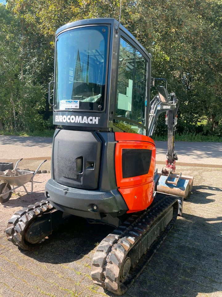 Minibagger zum mieten in St. Georgen