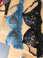 BH 85 D Hunkemöller neu blau und schwarz Bayern - Wildpoldsried Vorschau