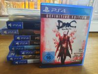 Devil May Cry - Definitive Edition und 10 weitere Spiele (PS4) Brandenburg - Potsdam Vorschau