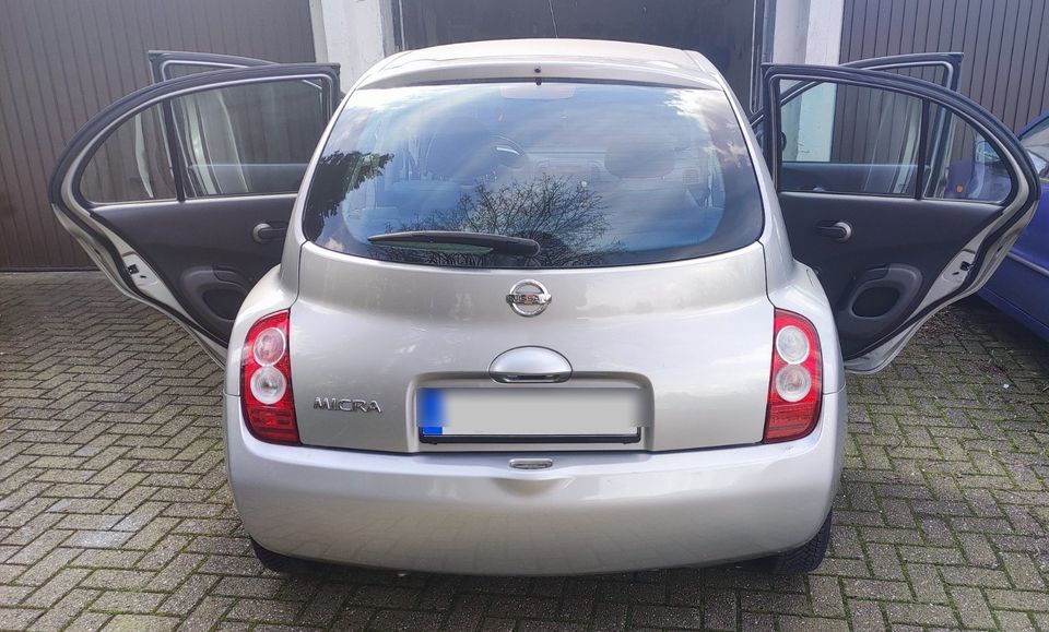 NISSAN MICRA 1.2  Oma-Auto 1Hd.42tkm.4türig. in Mönchengladbach