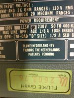 Fluke 8000A Multimeter Messgerät Nordwestmecklenburg - Landkreis - Gadebusch Vorschau