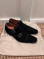 Santoni Doppelmonks Herren Größe 6 Neupreis ca. 700€ Eimsbüttel - Hamburg Harvestehude Vorschau