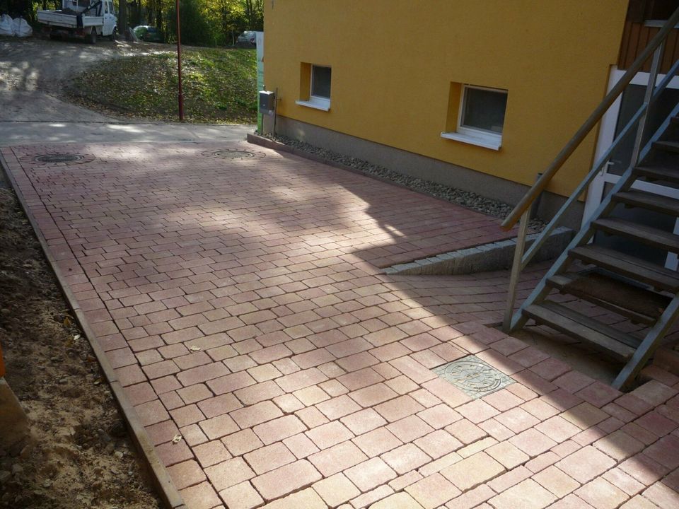 Pflasterarbeiten und exklusive Außenanlagen zu fairen Konditionen in Feldberg