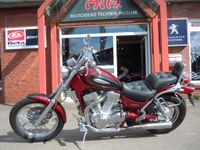 SUZUKI " VS 1400 Intruder " ::: vorverlegte Rasten ::: Dragbar... Nordfriesland - Husum Vorschau