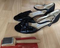 NEU: Werner Kern Damen Tanzschuhe Echtleder schwarz Gr. 5 Bayern - Neu Ulm Vorschau