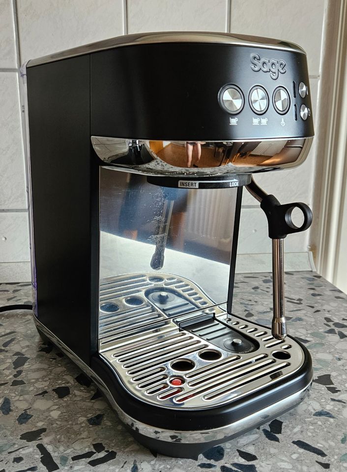 Sage Bambino Plus Kaffeemaschine in Mülsen