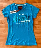 Superdry T-Shirt Top Gr. S 38 Schimmer *NEU+Etikett* Sachsen - Zwickau Vorschau