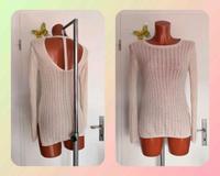 Damenpulli Strickpullover 34 Rückenausschnitt Langarmshirt Pulli Thüringen - Greußen Vorschau