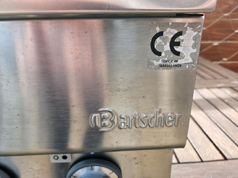 Bartscher Elektroherd Serie 650 Snack in Königsberg i. Bayern