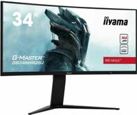 iiyama G-Master Red Eagle GB3466WQSU-B1 Curved 86,5cm 34“ Monitor Bayern - Dietersheim Vorschau