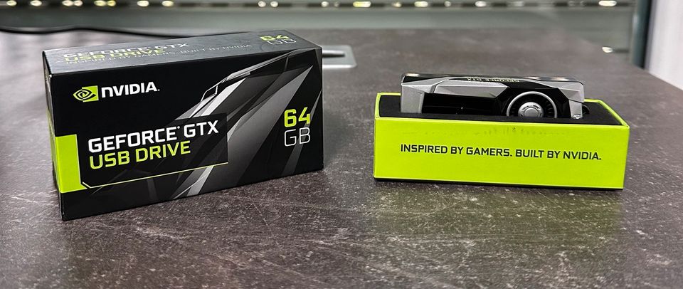 NVIDIA GeForce GTX1080ti USB-Stick in Laaber