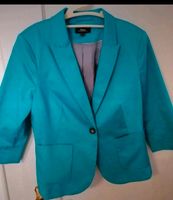 Mexx Blazer türkis Gr 42 XL Sommer Damen Bayern - Werneck Vorschau