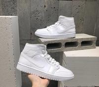 Air Jordan 1 Mid White Gr. 38,5 Niedersachsen - Braunschweig Vorschau