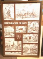 Druck "Dithmarscher Skizzen"  handsigniert Martin Marcus Vollert Schleswig-Holstein - Itzehoe Vorschau