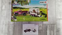 Schleich 42346 Pickup mit Pferdeanhänger komplett Sachsen-Anhalt - Magdeburg Vorschau